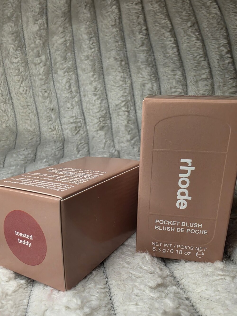 rhode Pocket Blush in Toasted Teddy